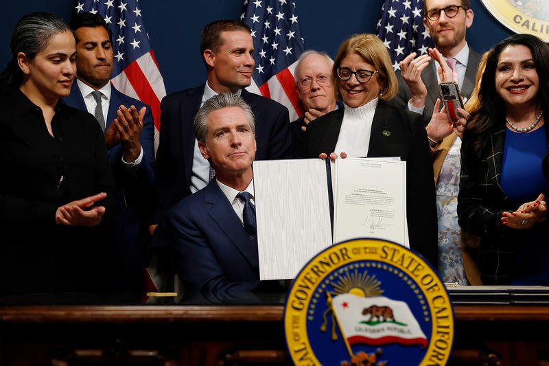 Tech founder's mom emerges as major early backer of Calif. redistricting