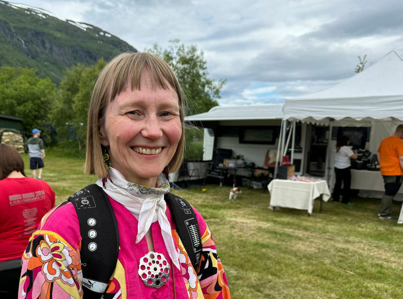 Språkbasert hilsen til Roger Iversen