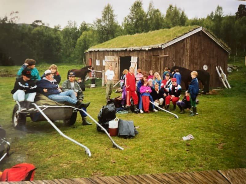 «Hva skjer på Jarbrufjell»