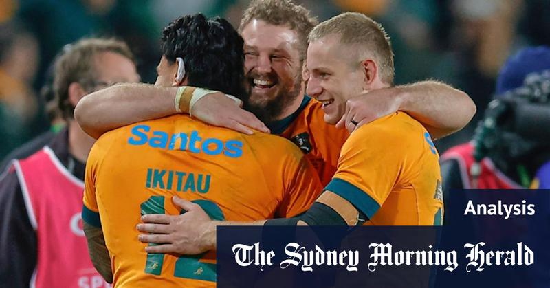 Can the Wallabies beat South Africa again? Yes – if they do these five things