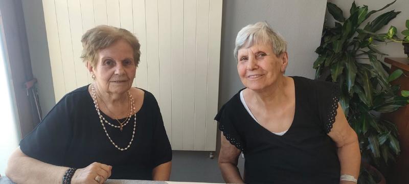 Lavoravano insieme all’ospedale psichiatrico di Mombello negli anni ‘60: le due amiche Luigia ed Erminia si ritrovano dopo 57 anni