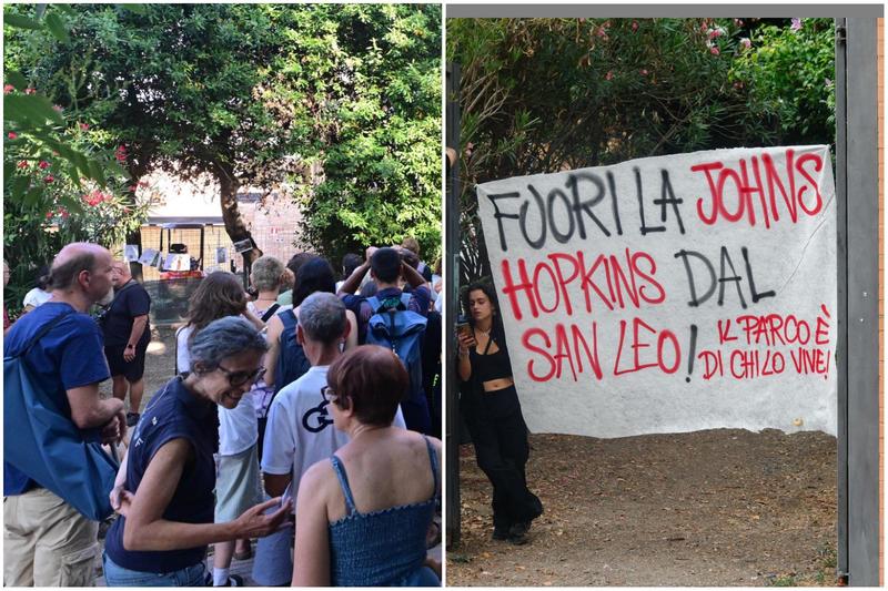 Giardino San Leonardo, addio al progetto. Johns Hopkins: “Costretti allo stop”