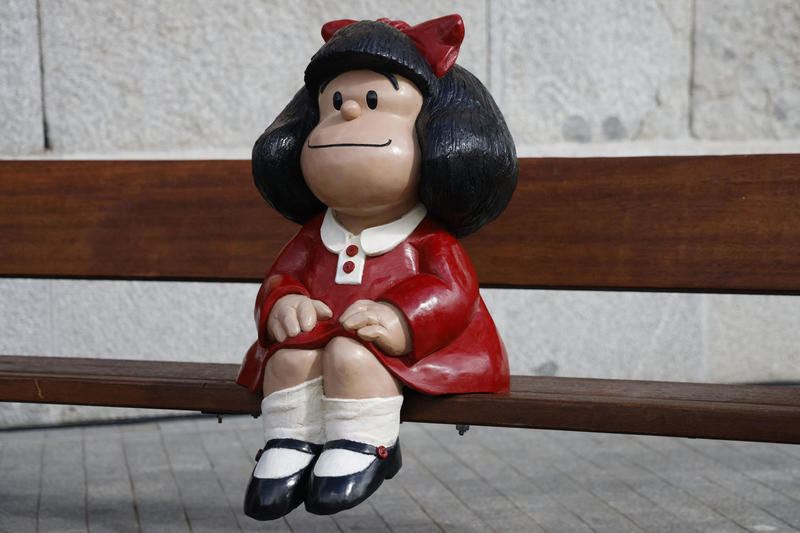 Mafalda celebra en China sus seis décadas de vida de la mano del Cervantes de Shanghái