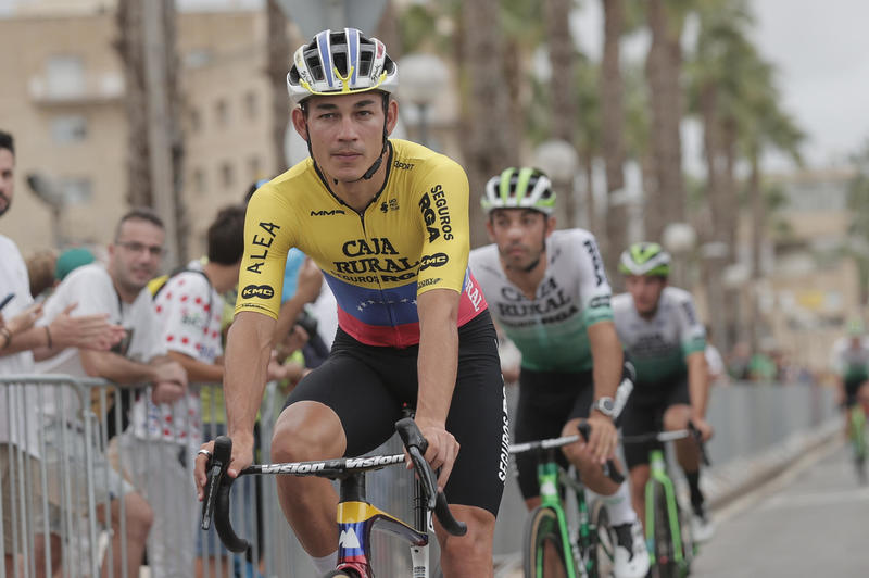 El venezolano Orluis Aular sueña con dejar su sello en el World Tour
