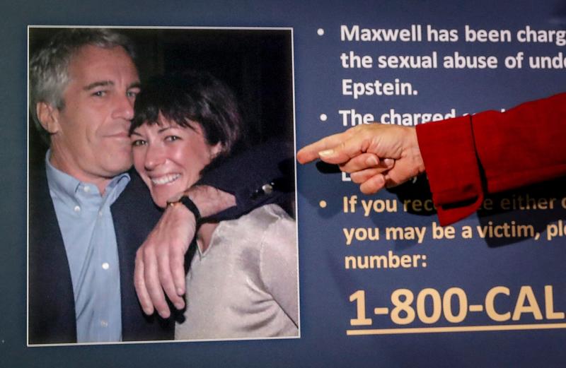 US Justice Department releases transcript of interview with Jeffrey Epstein accomplice