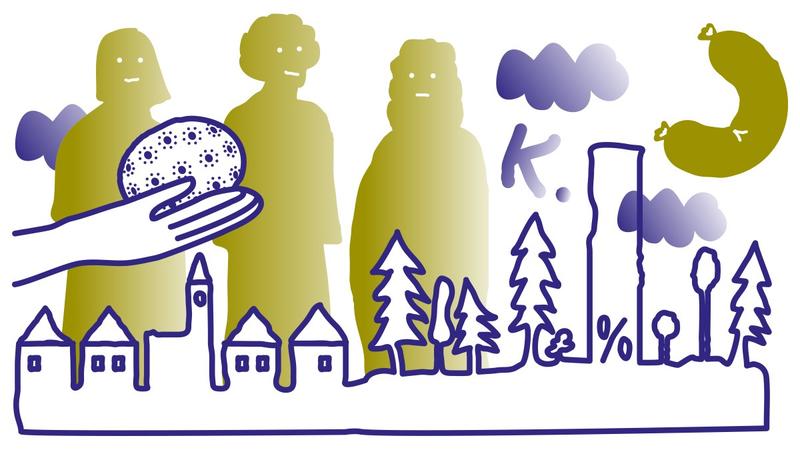 Annähern | Wo Wölfe heulen und Männer schweigen: Einiges über ein Dorf namens K.