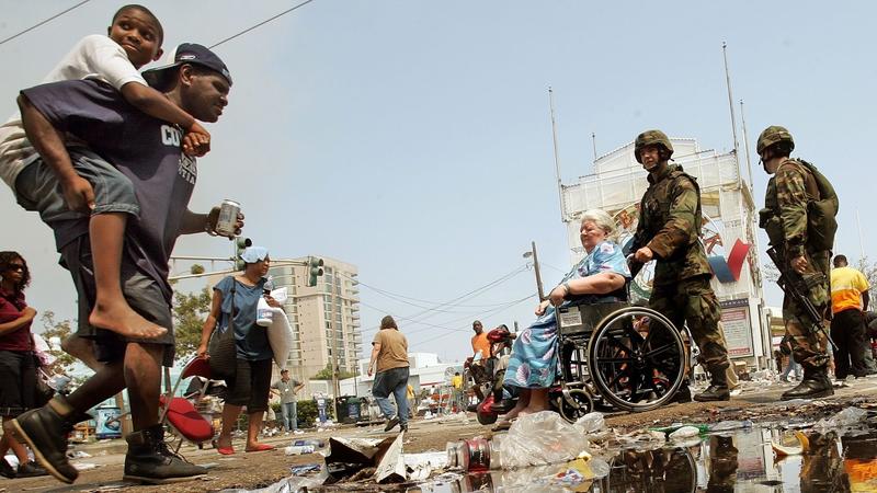 20 Jahre nach Hurrikan Katrina: Katastrophenschutz am Abgrund