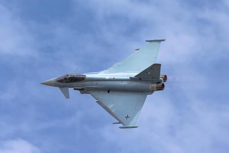 Typhoon Jets Dispatched from Romania Amidst Russia’s Latest Barrage