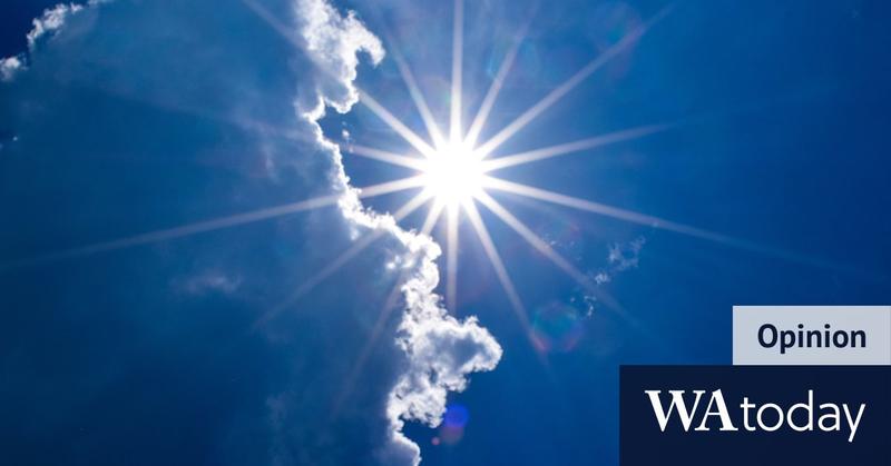 No, you’re not imagining it. That round shiny thing in the sky is the sun