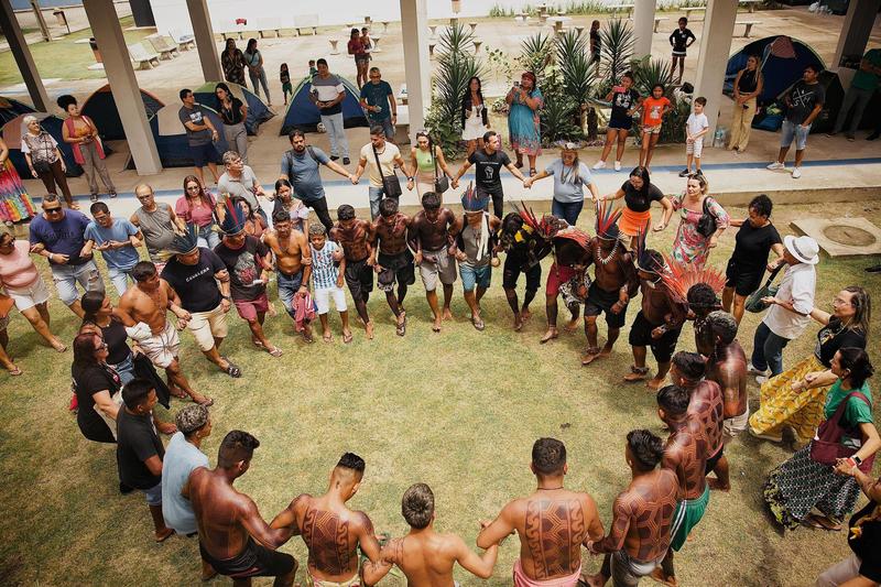 No Pará, governo monitora movimento indígena