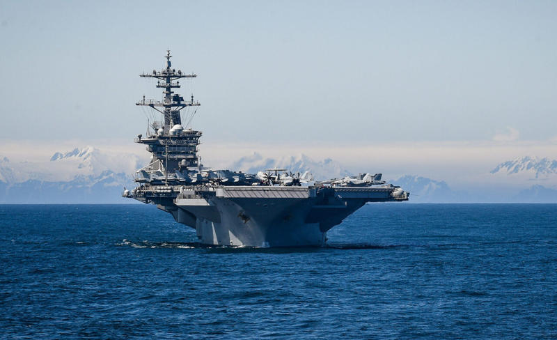 US-Canada Northern Edge Military Exercise Begins in Alaska