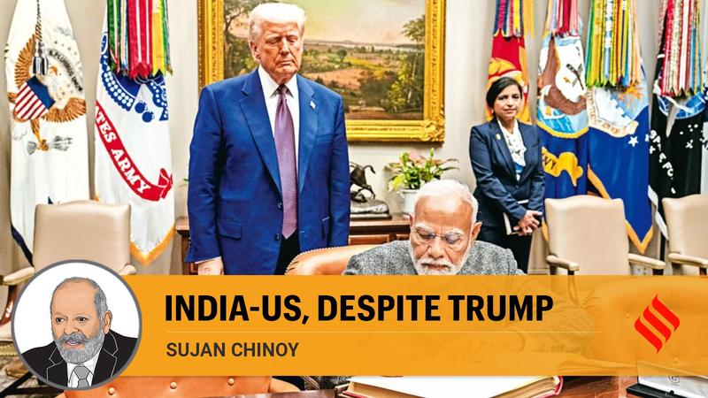 Rough patch in India-US ties shouldn't dilute past gains