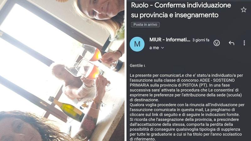 Maestra di ruolo ma solo per 24 ore: l’errore del ministero e la beffa di un’insegnante livornese