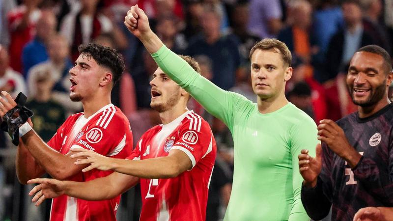 Bayern-Dominanz zum Bundesliga-Start : Die Saison wird trotzdem spannend – garantiert!
