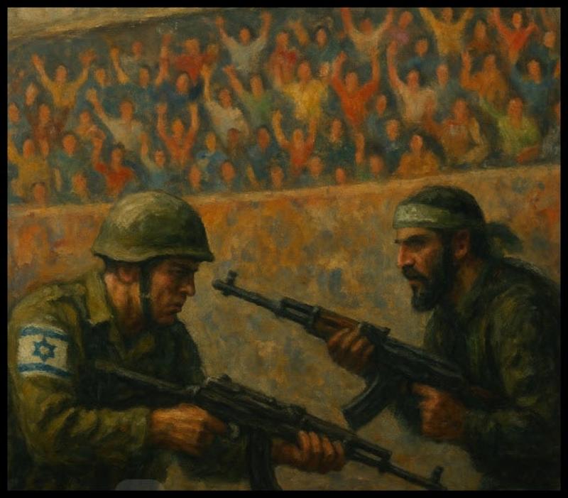 The Luxury of Distance: Observers Versus Participants in a War for Survival