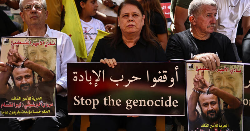 Marwan Barghouti’s wife slams ‘political targeting’ after Ben-Gvir video