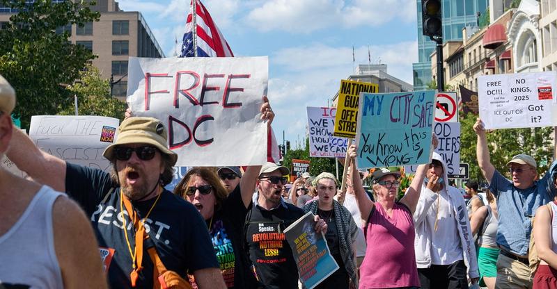 Unhinged Washington Protesters Show Why Democrats Are Losing Ground