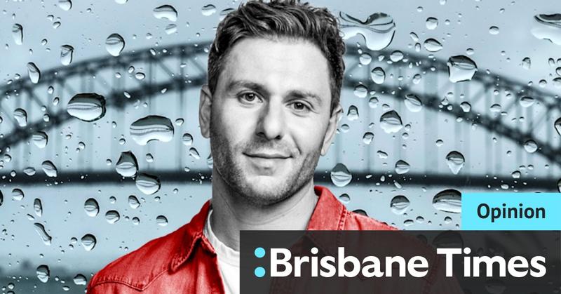Game over, Sydney. The sun may be back, but the rain has finally defeated us all