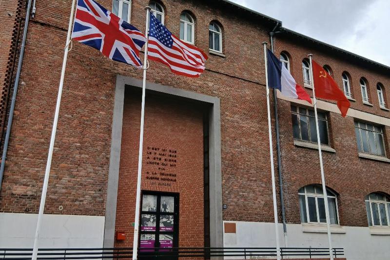 L'altra Francigena Reims, la città dove finì la Seconda Guerra mondiale