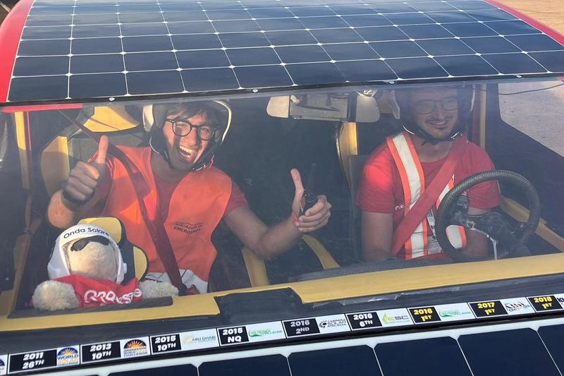 Da Maranello al deserto australiano. Si accende la sfida di Onda Solare