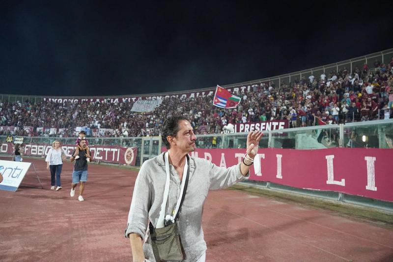 Livorno, la forza di Igor Protti nel giorno della gioia