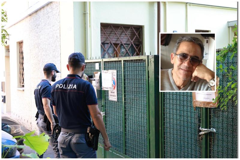 Svolta nell’omicidio del prof, c’è un indagato. La vicina: “Li ho sentiti litigare”