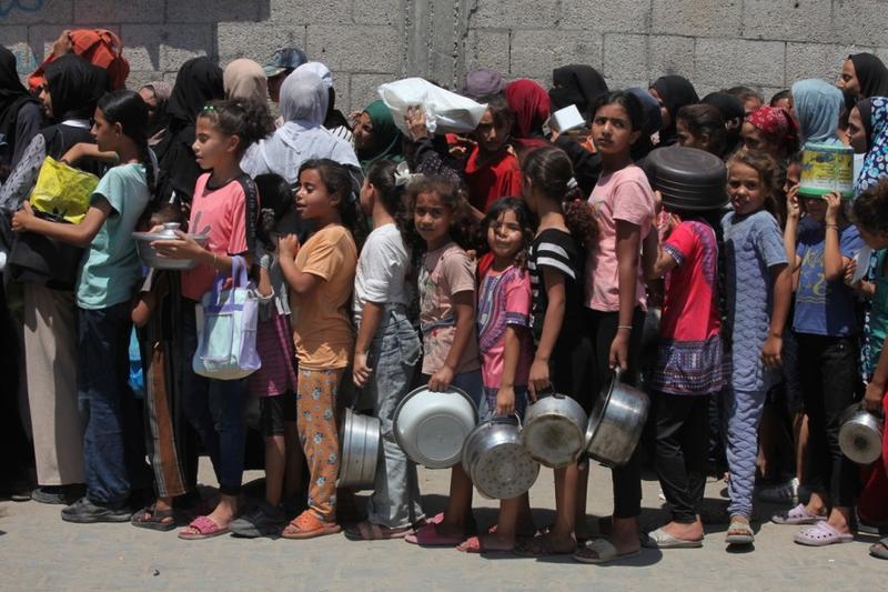 Making it official: Famine strikes Gaza City