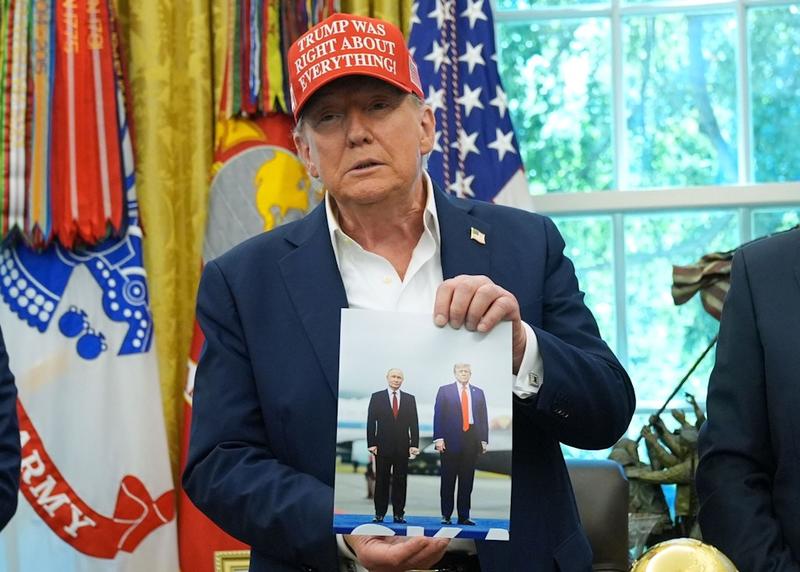 Trump und Putin: Probleme und eine Provokation