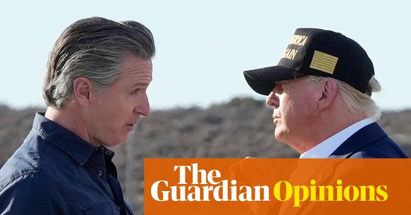 California’s governor has become an anti-Trump comedian. It’s 2017 all over again