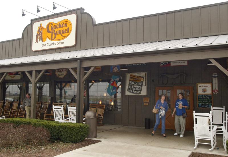 Cracker Barrel CEO serves up leftover corporate branding to unhappy customers