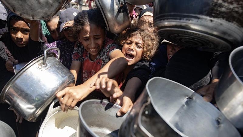 Ocho personas más mueren de inanición en Gaza, tras el informe de la ONU denunciando la hambruna
