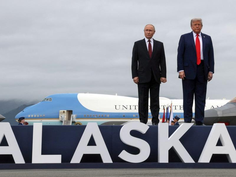The Alaska summit was a spectacular distraction