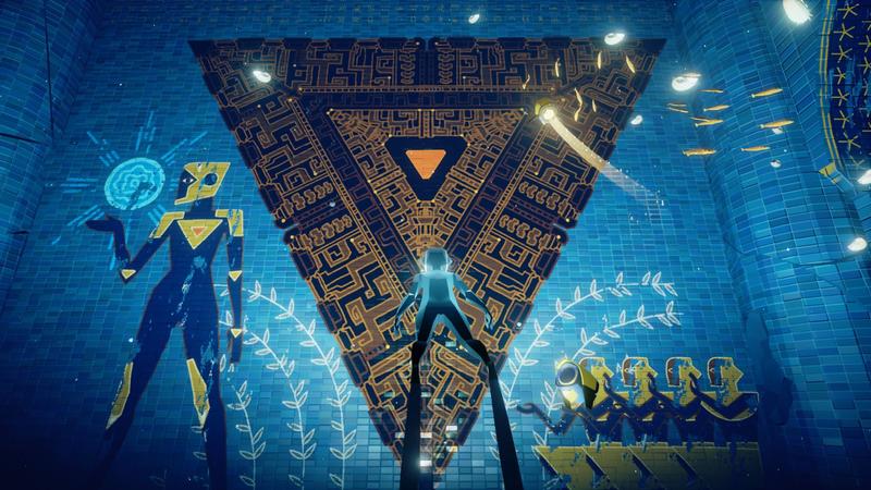 Don't play Sword of the Sea without playing ABZÛ, too