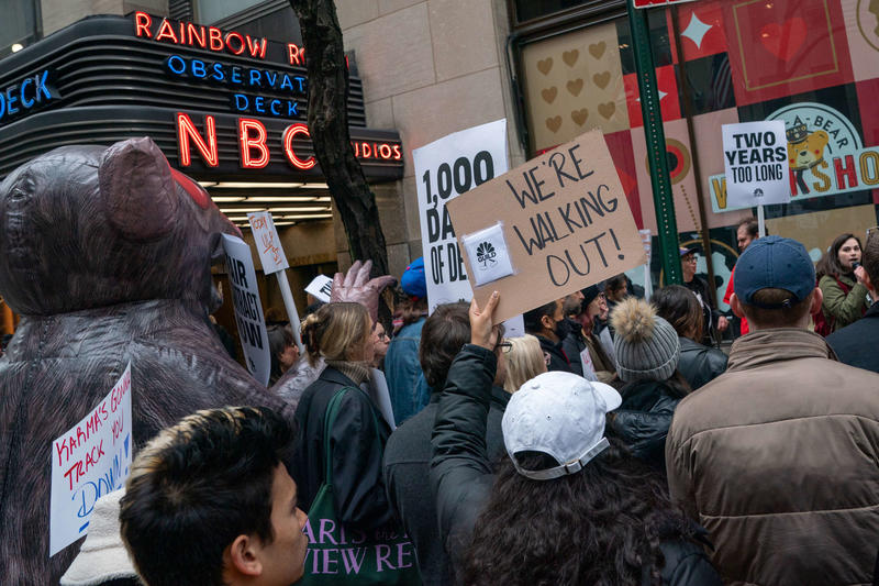 NewsGuild Sees Organizing Surge as Media Workers Fuel Grassroots Militancy