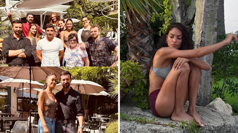 Elodie in vacanza sul Lago d’Iseo: tappa golosa alla Foresta di Monte Isola