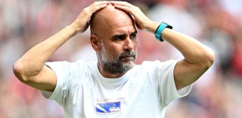 Pep Guardiola enlouqueceu?
