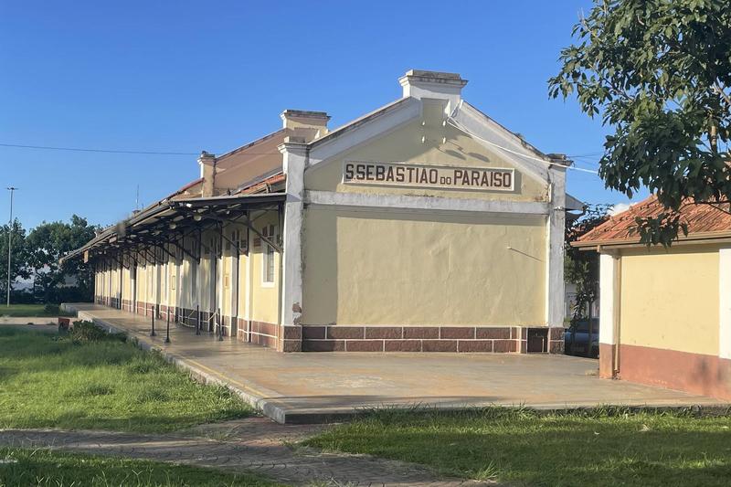 Café fez cidade mineira ser disputada por duas companhias ferroviárias