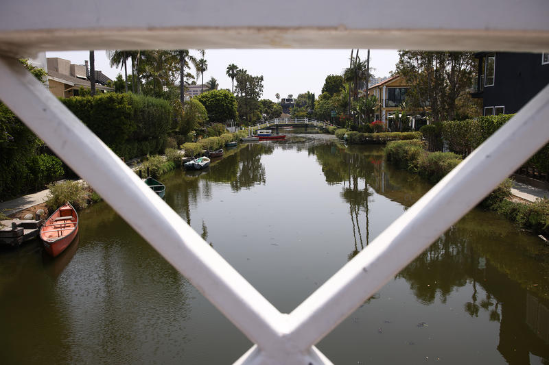 A nightmarish mystery is unfolding in a former LA swamp
