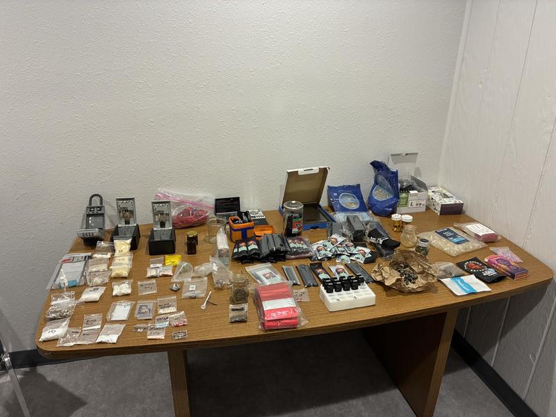 Man driving to Burning Man arrested on drug charges