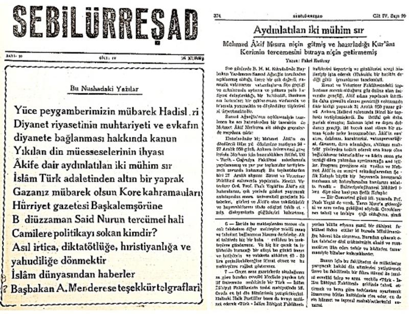 Mustafa Kemâl'in uydurma şecereleri ve hakîkî mensûbiyeti (114)