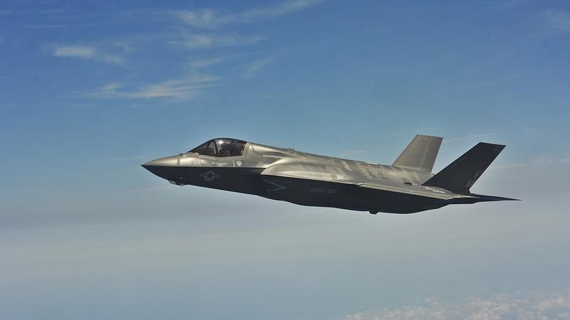 The US Air Force Just Received its 500th F-35A Fighter