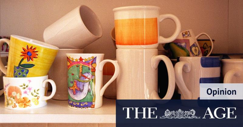 All I want is a cup of tea, but my cupboard is full of trauma mugs