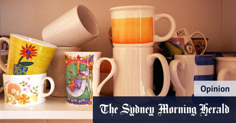All I want is a cup of tea, but my cupboard is full of trauma mugs
