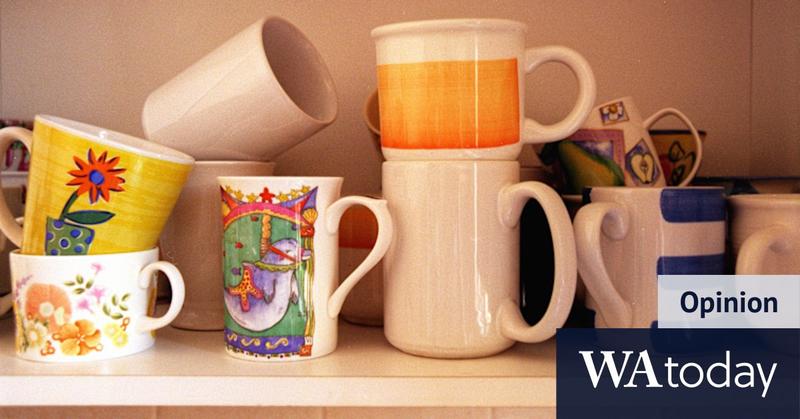 All I want is a cup of tea, but my cupboard is full of trauma mugs