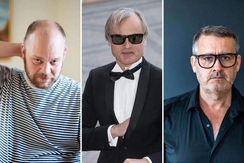 Svartmalerne på ytterkantene