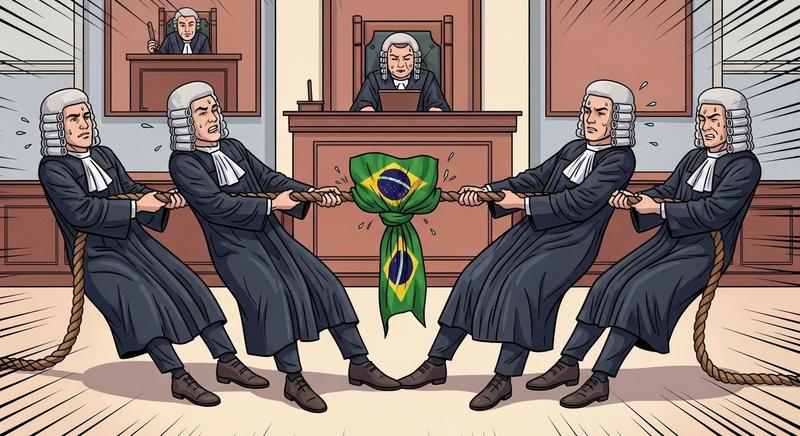 O direito como arma política