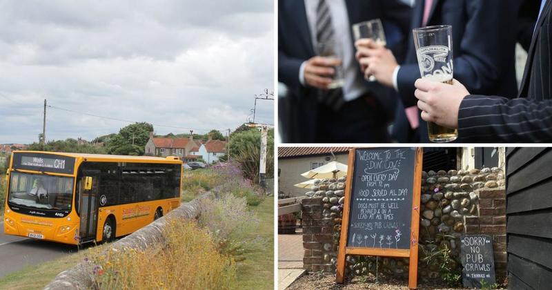 Stop the saltmarsh slosh! Landlords ban rowdy pub crawls between coastal taverns