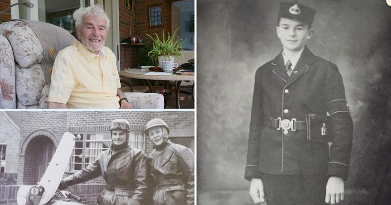 Second World War veteran dies day after celebrating 101st birthday