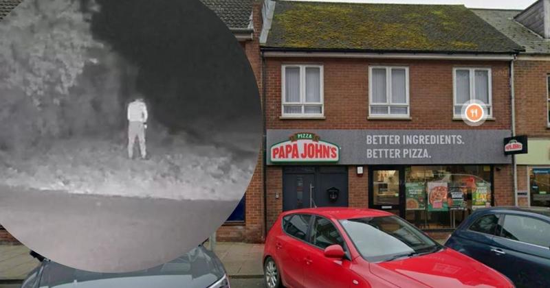 Pee-zzagate... Papa Johns pizza driver sacked for WEEING outside customer's house