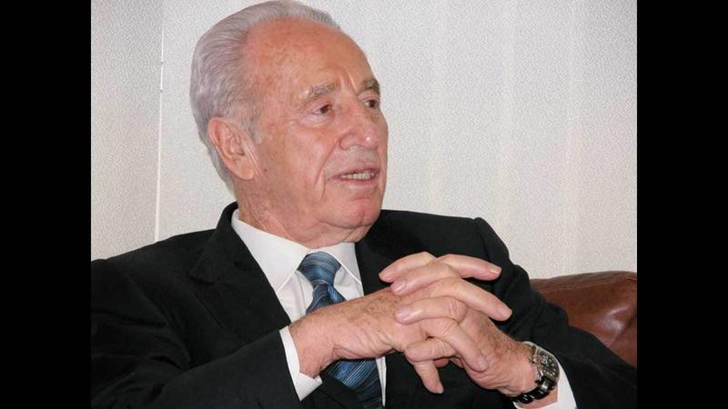Shimon Peres and the war on Palestinians